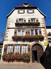 Auberge Au Cygne (XIXe), 3 rue du Sel