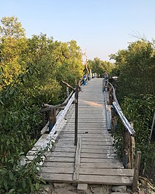 Wooden Bridge in Henry's island Wooden Bridge, Henry's island.jpg