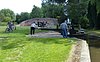 Woodend Lock and Bridge No.53، Trent and Mersey Canal.jpg