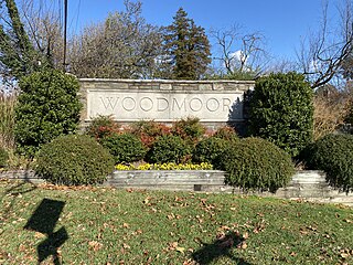 <span class="mw-page-title-main">Woodmoor, Maryland</span> Neighborhood of Silver Spring, Maryland, US