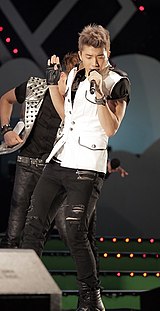 Wooyoung in July 2011