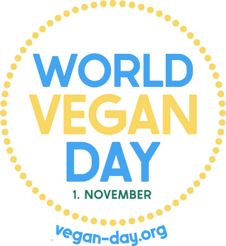 <span class="mw-page-title-main">World Vegan Day</span> Day celebrating vegan aims