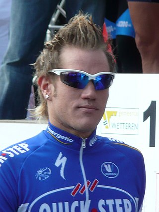 <span class="mw-page-title-main">Wouter Weylandt</span> Belgian road bicycle racer