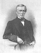 L'homme de lettres Xavier Marmier né en 1808 à Pontarlier.