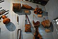 Amusgų įrankiai (Šočistlahuakos muziejus, Gereras)
