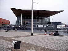 Y Senedd, the National Assembly for Wales's new building.jpg