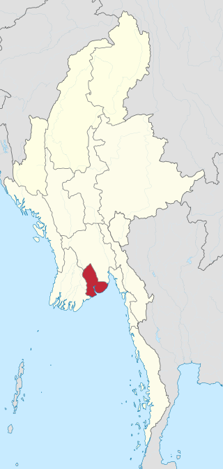 <span class="mw-page-title-main">Yangon Region</span> Region of Myanmar