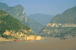 Drie kloven in de Yangtze