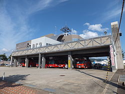 横手市役所条里北庁舎・横手市消防本部