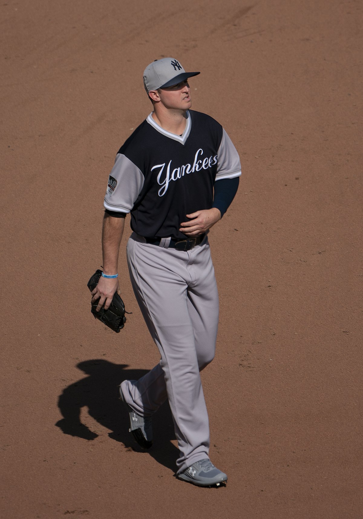 Yankees Pitcher Zack Britton Plays in 'Field of Dreams' Shoes That