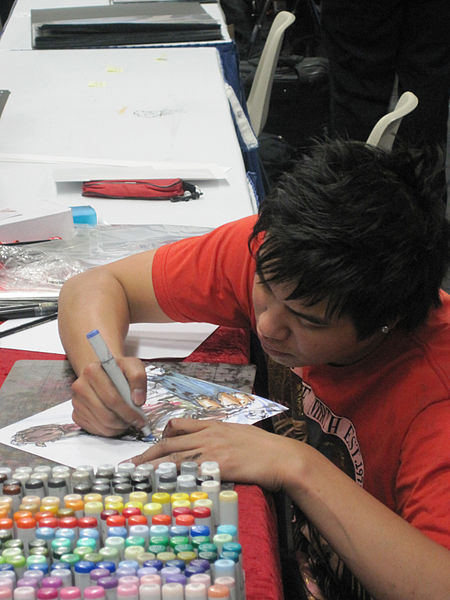 File:Zack Lin at WonderCon 2010.JPG