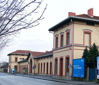 <span class="mw-page-title-main">Zagreb Zapadni railway station</span> Railway station in Zagreb, Croatia