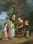 პიოტრ ერმოლოვის შვილები (1839 წ.)