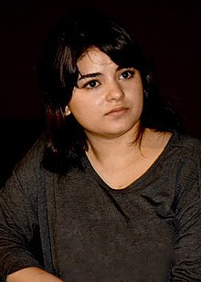 Zaira Wasim gracas la unu-aspektan lanĉon de 