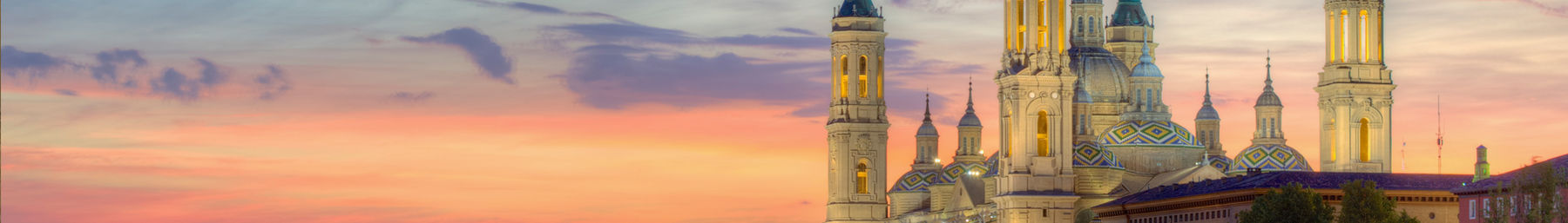 Zaragoza banner Basílica de Nuestra Señora del Pilar.jpg