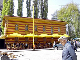<span class="mw-page-title-main">Zenica Synagogue</span> Historical building in Bosnia and Herzegovina