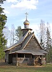Церковь Знамения из села Пылево Весьегонского района