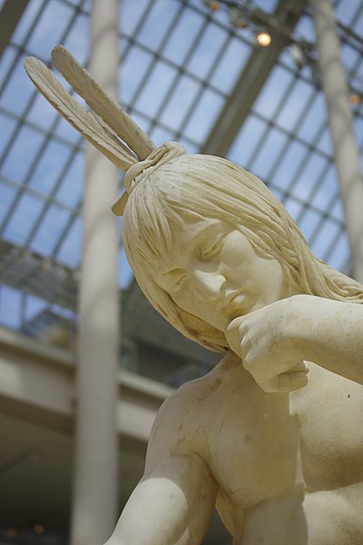 File:"Hiawatha" d'Augustus Saint-Gaudens (Métropolitan Museum) - panoramio.jpg