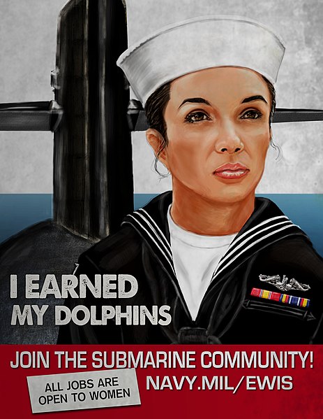 File:'I Earned My Dolphins' (2016), by Willie Kendrick.jpg