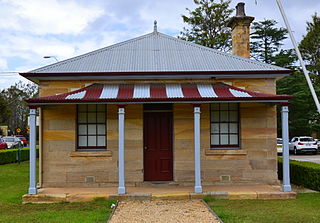 <span class="mw-page-title-main">Glenbrook railway residence</span> Historic site in New South Wales, Australia