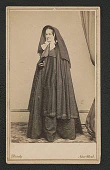 (Adeline Blanchard Tyler, Perang Sipil perawat di Baltimore, Chester, Pennsylvania, dan Annapolis, Maryland ) (LOC).jpg