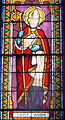 Glasmalerei in der Kirche Saint-Aubin