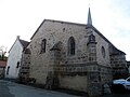 Église Saint-Silvain de Saint-Silvain-Montaigut