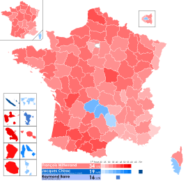 Elecciones presidenciales de Francia de 1988