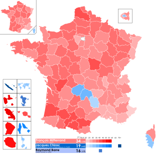 <span class="mw-page-title-main">1988 French presidential election</span> 1988 French presidential election