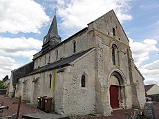 Étouvelles (Aisne) Église Saint-Martin 08.JPG