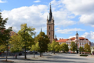 <span class="mw-page-title-main">Čáslav</span> Town in Central Bohemian, Czech Republic