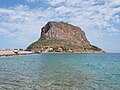 * Nomination View of the rock of Monemvasia. --C messier 16:41, 4 October 2023 (UTC) * Promotion  Support Good quality.--Alexander-93 11:31, 6 October 2023 (UTC)