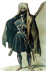 Circassian warrior