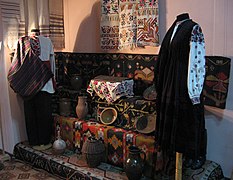 Предмети традиційної молдовської культури в одеському музеї Степової України