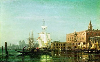 Венеция. 1850-е