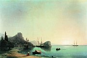 Italialainen maisema Aivazovsky.jpg