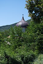 Cupola of St. Athanasius Church in Selci, Macedonia