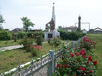 Памятник воинам ВМВ