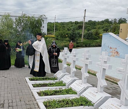 Можно ли на светлой седмице посещать кладбище. Матушка Арсения Усть-Медведицкого монастыря. Могила семи монахинь Серафимович.