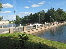 Пашков мост в начале Советского переулка