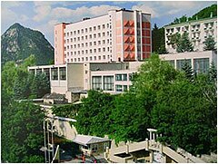 Sanatorio "Aire de montaña" - rama científica y clínica de la Institución Presupuestaria del Estado Federal "NMIC RK" del Ministerio de Salud de Rusia, Zheleznovodsk