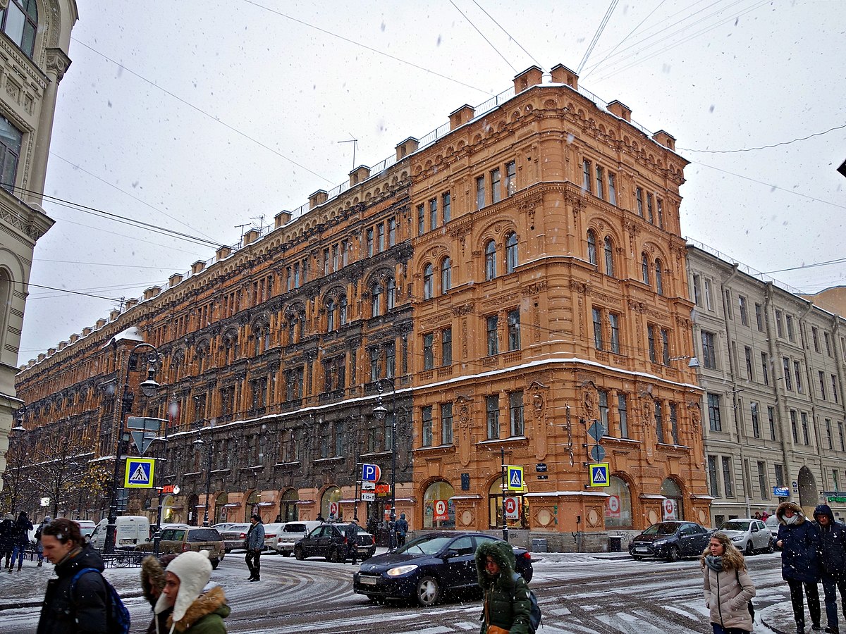 Пушкинская улица в санкт петербурге