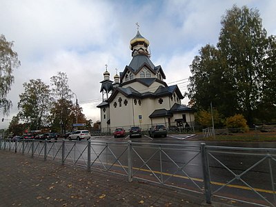 St. Nicholas underverkerens kirke.  2022