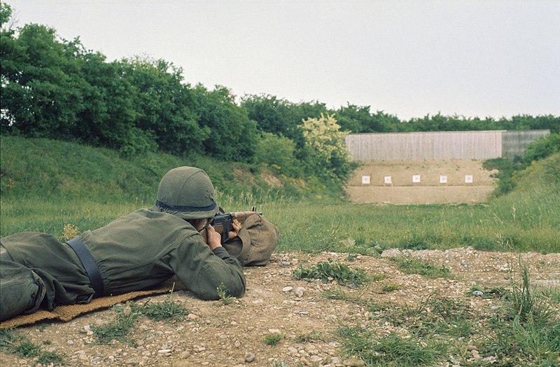 File:012 Tir au FSA (Mas 49). Stand de tir du Kastenwald. (4043734946).jpg