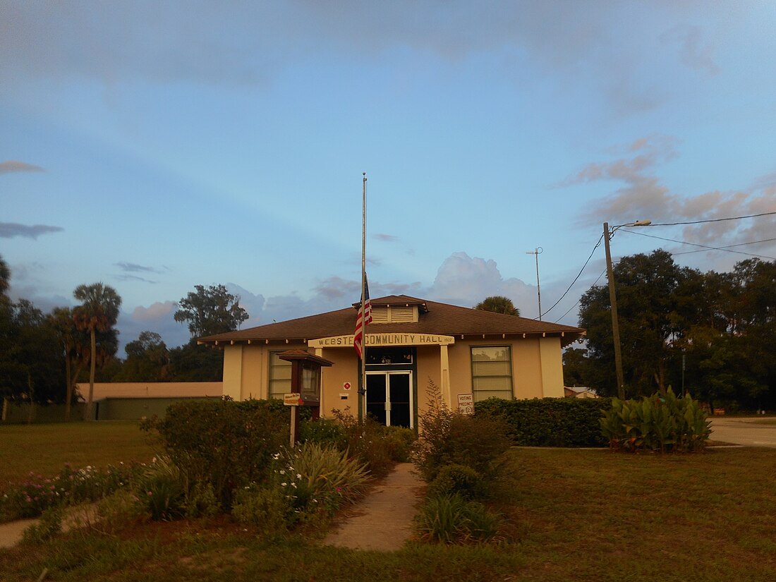 Webster (lungsod sa Tinipong Bansa, Florida)