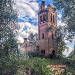 Kaliningrad Uljanowo: Geschichte, Kirche, Verkehr