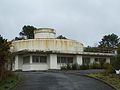 Bâtiment du CTS en friche, une antenne (PB4) était disposée sur le toit de ce bâtiment.