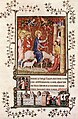 14th-century painters - Page from the Très Belles Heures de Notre Dame de Jean de Berry - WGA16010.jpg