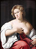Palma: Mujer joven con el pecho desnudo, c. 1525