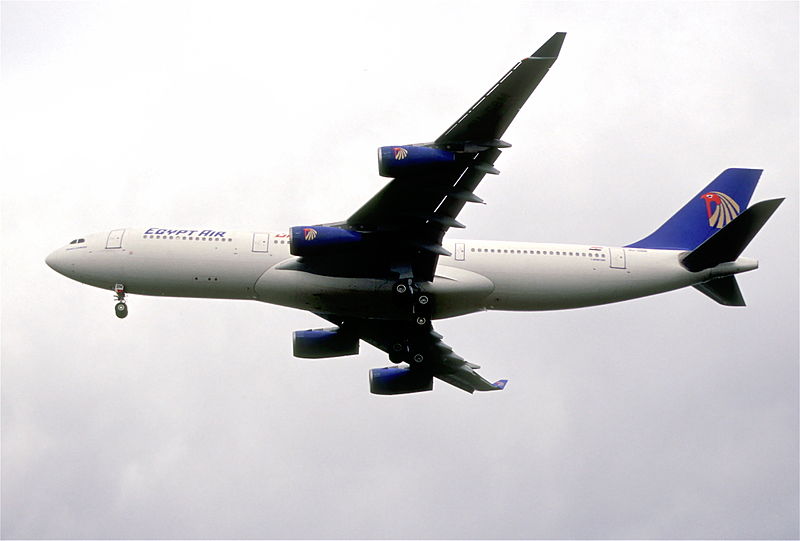 File:190ex - Egypt Air Airbus A340-212, SU-GBM@LHR,05.10.2002 - Flickr - Aero Icarus.jpg